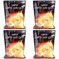 Cafe Wake-up Sài Gòn  4 bịch  (1 bịch 24 gói x 19g) / ; , ; /