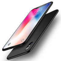 Cafele Ultra Thin Anti Fingerprint Shockproof Soft TPU Case for iPhone X