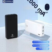 【Cafele】Power Bank chính hãng 20000mAh dung lượng lớn, sạc nhanh, siêu mỏng, di động 10k độ cho mọi điện thoại