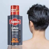 Caffeine Shampoo C1 Anti Hair Loss Stimulates Growth 250 ml