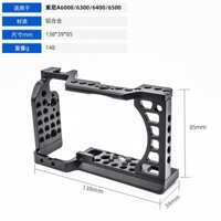 Cage for the Sony A6000/6300/6400/6500| Lồng máy ảnh