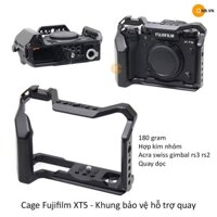 Cage Fujifilm XT5 - Khung bảo vệ X-T5 quay dọc bảo vệ máy