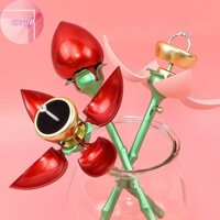 Cagjb Lãng Mạn Nhẫn Cưới Giá Đỡ Hoa Hồng Nhẫn Hộp Bảo Quản Đính Hôn Nhẫn Gấu Hộp Quà Tặng Bao Bì Hộp Đựng Đồ Trang Sức Hộp Bảo Quản N