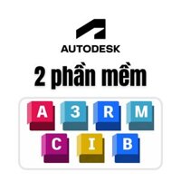 Cài 2 phần mềm AutoDesk bất kỳ