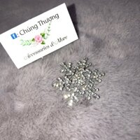 Cài áo bông tuyết