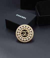 Cài Áo Chanel Ngọc Trai