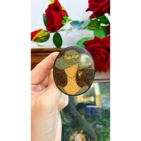 CÀI ÁO CÔ GÁI SECONDHAND TRANG SỨC PHỤ KIỆN SI NHẬT BẢN BOU JEWELRY VINTAGE MÃ CA237