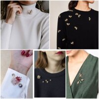 CÀI ÁO DẠNG NUT-DẠNG NAM CHÂM HÀN QUỐC PHẦN 3 MẪU MỚI