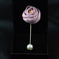 Cài áo hoa vải - MẪU 6A