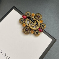 Cài Áo Nữ Chất Liệu Bạc Cao Cấp Thiết Kế Vintage Sang Trọng BTGC32 Bling On