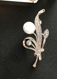 Cài áo thời trang đính đá cao cấp GC67