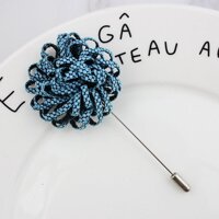 Cài áo thời trang kiểu dáng trẻ trung GC14 - Xanh blue