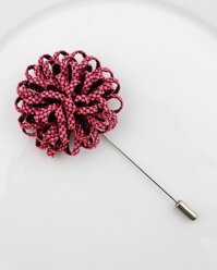 Cài áo thời trang kiểu dáng trẻ trung GC14 - Đỏ