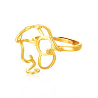 Cài đặt nhẫn | Thiết kế nhẫn tinh xảo tối giản cho nam và nữ, đính đá hổ phách và ngọc bích vàng 18K, phụ kiện thiết kế nhẫn DIY