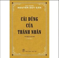 Cái Dũng Của Thánh Nhân