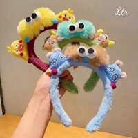 Cài gấu bông mắt lồi