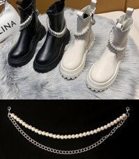 Cài giày chuỗi cài phụ kiện thời trang đa năng nhiều mẫu fashion hot phong cách hip hop street style - Mẫu 3