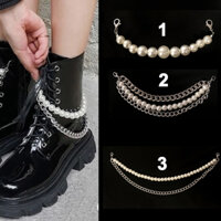 Cài giày chuỗi cài phụ kiện thời trang đa năng nhiều mẫu fashion hot phong cách hip hop street style - Mẫu 1