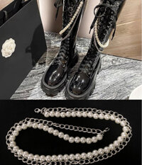 Cài giày chuỗi cài phụ kiện thời trang đa năng nhiều mẫu fashion hot phong cách hip hop street style - Mẫu 4