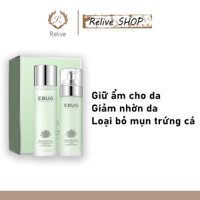 【✨CÁI MỚI✨】Nước hoa hồng Cam thảo 100ml+80ml ngừa mụn giảm dầu dành cho da dầu mụn Nước thơm dưỡng ẩm cho da