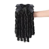 Cài nơ tóc xoăn tiểu thơ, phu nhân