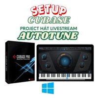 Cài Project Hát Live Cubase và Autotune Thu Âm Mới Nhất