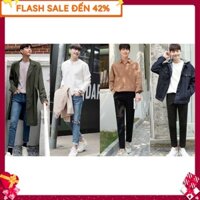 cái rổ  Quần tâyQuần tây slim-fit hoặc quần chinos