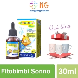Cải thiện giấc ngủ cho trẻ FitoBimbi - Sonno - 30ml