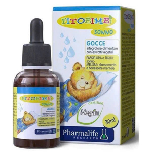 Cải thiện giấc ngủ cho trẻ FitoBimbi - Sonno - 30ml
