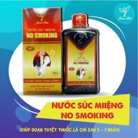 Cai thuốc lá thuốc lào