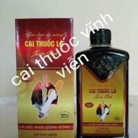 Cai thuốc lá ,thuốc nào XUÂN VINH.