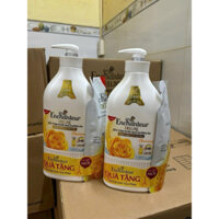 [CẢI TIẾN MỚI] Sữa tắm hương nước hoa Pháp Enchanteur Deluxe 650g - Mềm mịn như lụa Lưu hương 24H