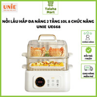 [Cài tiến] Nồi hấp Unie UE660 Unie UE668,dung tích 10l, công suất 1200w,  hấp gà nguyên con, Hấp – Lẩu – Hầm 3 trong 1