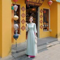 Cải tiến Việt Nam Aude Sườn Xám Hai Mảnh Hàng Ngày Sườn Xám Thanh Lịch Body Vẽ Tay Lotus Show