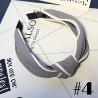 CÀI TÓC BĂNG ĐÔ LỤA PHONG CÁCH HÀN QUỐC - Mẫu 4