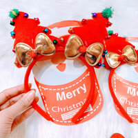 Cài Tóc Cây Thông Noel