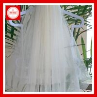 Cài tóc cô dâu, cài tóc vương miện cho bé gái - Kem,60CM