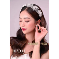 Cài tóc cô dâu, đi tiệc, sự kện mẫu TQ67 Thanh Qúy chuyên sỉ,lẻ voan và khăn xếp nam,nữ