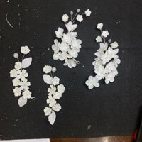 Cài tóc cô dâu hoa nhỏ xinh|PHUKIENCUOIYENLINH