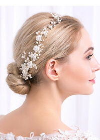 Cài tóc cô dâu phụ kiện trang sức cưới - Mẫu 1