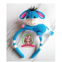 Cài tóc con lừa cute. Fhgabcottoc