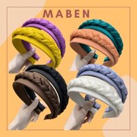 Cài tóc con rết - Băng đô tóc tết rết - Maben