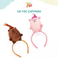 Cài Tóc Gấu Bông Capybara ( Chuột Lang ) Nhồi Bông Mềm Mại Dễ Thương Cao Cấp Tớ Là An
