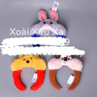 cài tóc gấu bông Disney Shanghai resort siêu đáng yêu