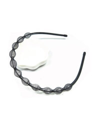 Cài tóc nam nữ dạng lò xo - BN68 Xoắn hạt tròn to