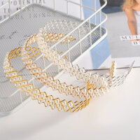 Cài tóc ngọc trai phụ kiện xinh - cài tóc ngọc trai nhiều hàng - vàng