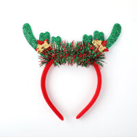 Cài tóc noel xinh xắn tai hươu, nón noel, phụ kiện chụp ảnh noel - Hươu xanh