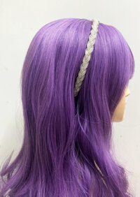 Cài tóc pha lê bảng to mẫu mới - bờm tóc pha lê - quà tặng cho bạn gái - Mẫu 5