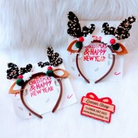 Cài Tóc Sừng Nai Kim Sa (MS 3) - 1 cái