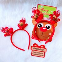 Cài Tóc Sừng Nai Kim Sa (MS 4) - 1 cái